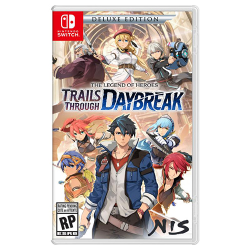 The Legend of Heroes: Trails Through Daybreak (Deluxe Edition) - (US)(Eng)(Switch) (Pre-Order)