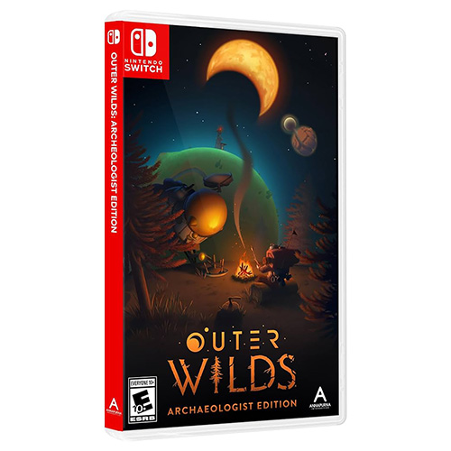 Outer Wilds: Archeologist Edition - (EU)(Eng/Chn)(Switch) (Pre-Order)