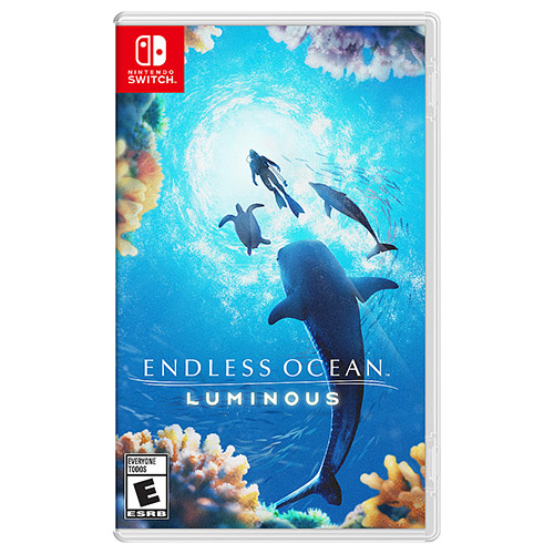 Endless Ocean Luminous - (Asia)(Eng/Chn)(Switch)