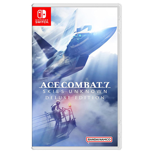 Ace Combat 7: Skies Unknown Deluxe Edition - (Asia)(Eng)(Switch) (Pre-Order)