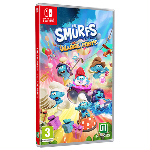 The Smurfs - Village Party (EU)(Eng)(Switch) (Pre-Order)