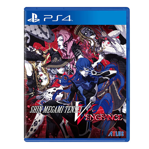 Shin Megami Tensei V: Vengeance - (R3)(Eng)(PS4) (Pre-Order)