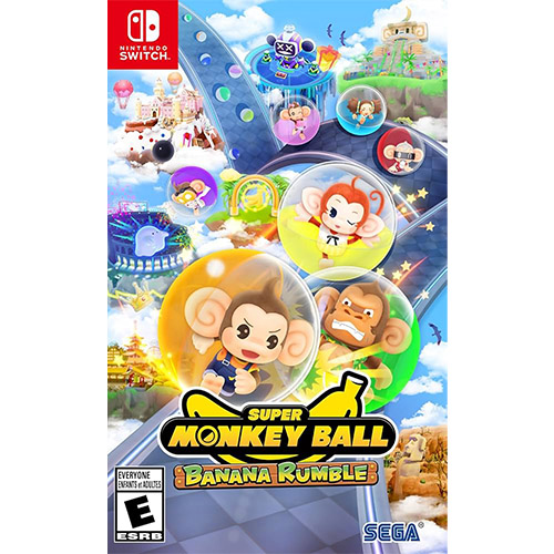 Super Monkey Ball Banana Rumble - (Asia)(Eng)(Switch) (Pre-Order)