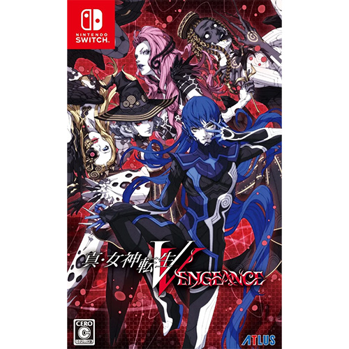 Shin Megami Tensei V: Vengeance - (Asia)(Chn)(Switch) (Pre-Order)