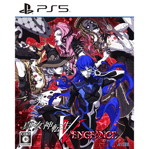 Shin Megami Tensei V: Vengeance - (R3)(Chn)(PS5) (Pre-Order)