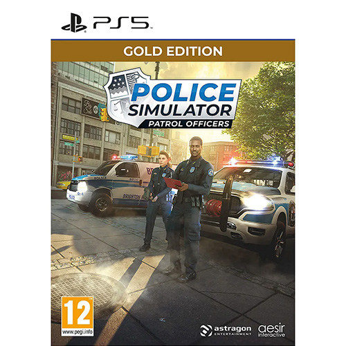 Police Simulator: Patrol Officers (Gold Edition) - (R2)(Eng/Chn)(PS5) (Pre-Order)