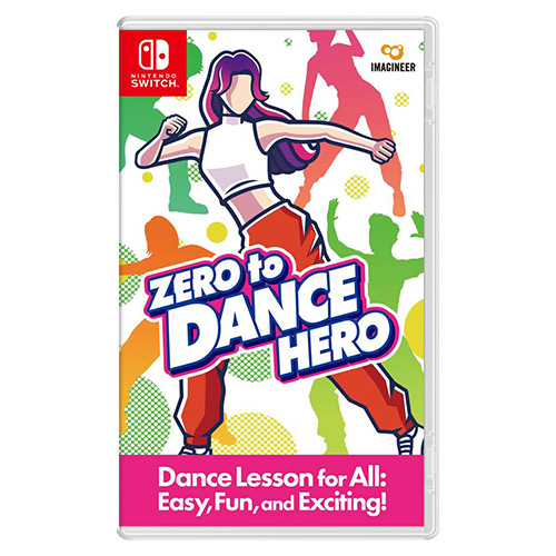 Zero to Dance Hero - (Asia)(Eng/Chn)(Switch) (Pre-Order)