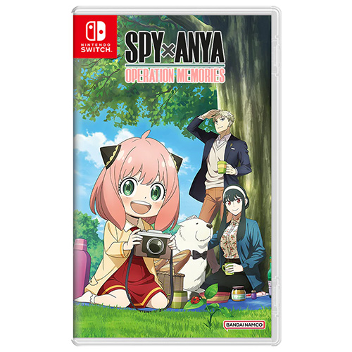 SPY×ANYA: Operation Memories - (Asia)(Eng)(Switch) (Pre-Order)