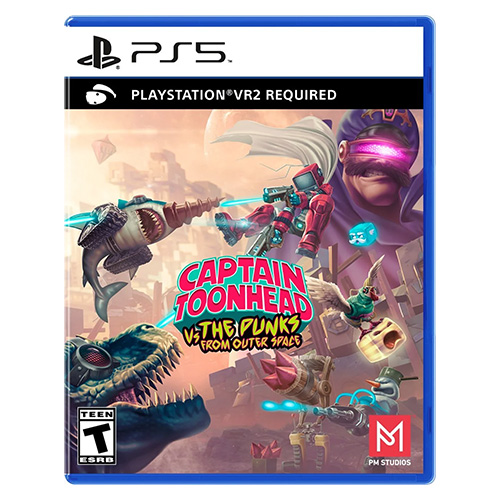 Captain ToonHead vs The Punks from Outer Space - (R1)(Eng)(PS5) (Pre-Order)