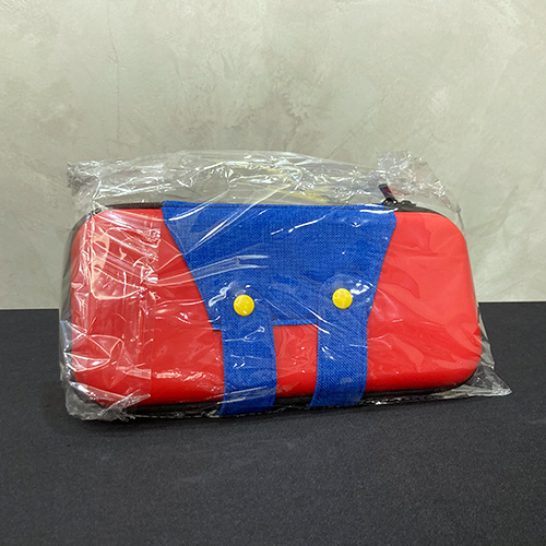 Nintendo Switch OLED/V2 Carry Pouch - (Mario Red/Blue)