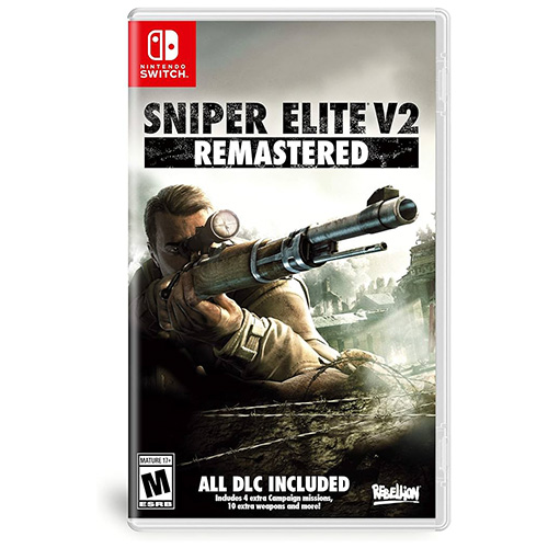 Sniper Elite V2 Remastered - (Eng/Chn/Jpn)(Switch)