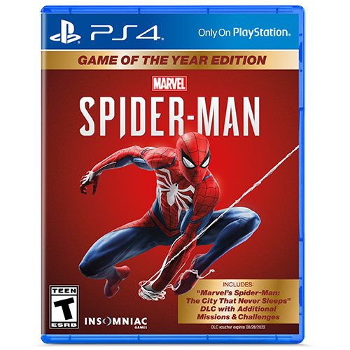 Spider-Man: Standard Edition GOTY - (RALL)(PS4)