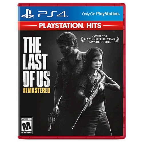 The Last Of Us: Remastered PlayStation Hits - (RALL)(Eng,Chn)(PS4)