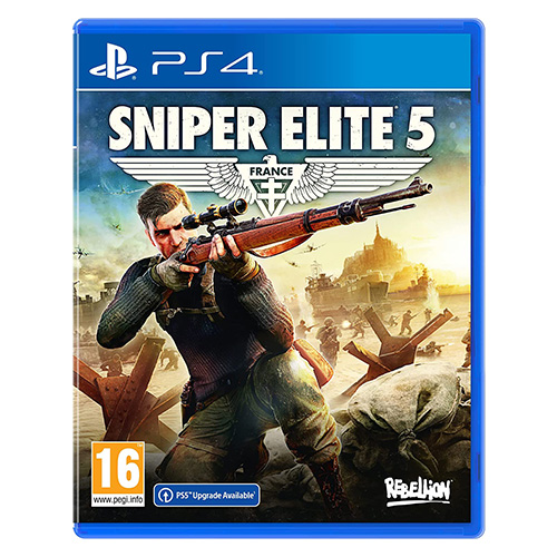 Sniper Elite 5 - (R2)(Eng/Chn)(PS4)