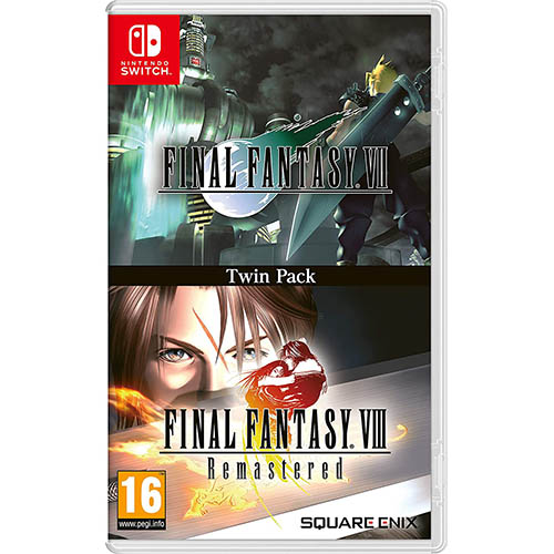 Final Fantasy VII & Final Fantasy VIII Remastered Twin Pack - (EU)(Eng)(Switch) 
