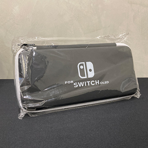 Nintendo Switch OLED Carry Bag - (Black)