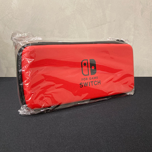 Nintendo Switch OLED Carry Bag - (Red)