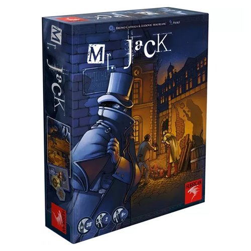 Mr. Jack (Board Game)