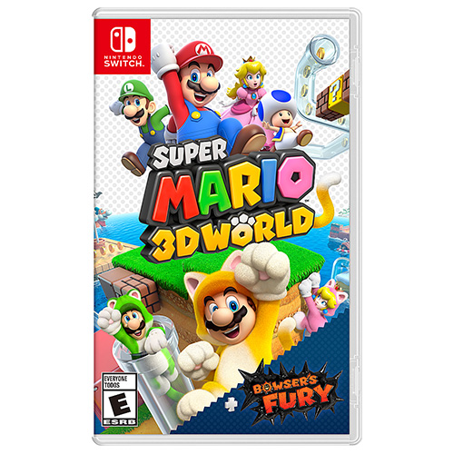 Super Mario 3D World + Bowser's Fury - (US)(Eng)(Switch)  