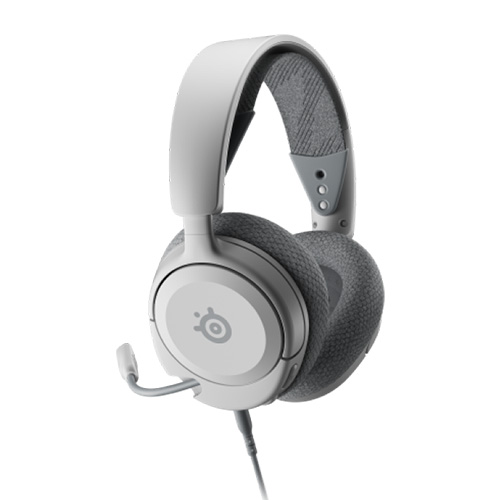 SteelSeries Arctis Nova 1P Headphone (White) - 61612