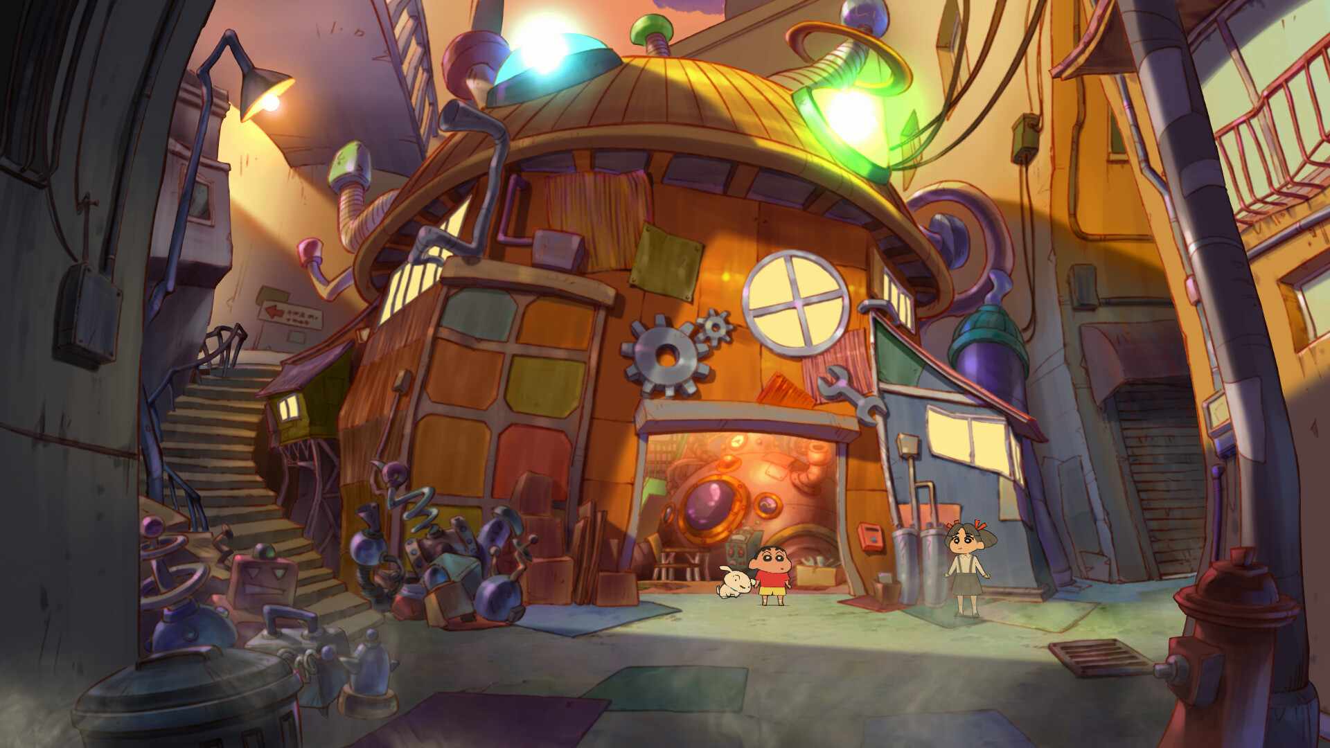 Odoo CMS - Gallery sample