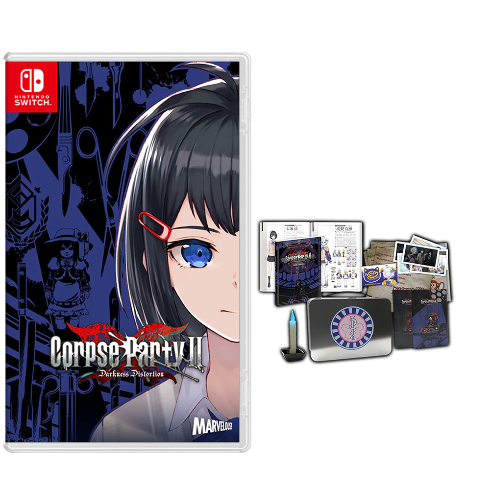 Corpse Party 2: Darkness Distortion (Limited Edition) - (US)(Eng/Chn)(Switch) (Pre-Order)