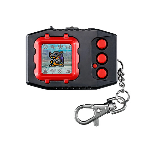 Digimon Pendulum Color 5 Metal Empire Black Red(Vpet)
