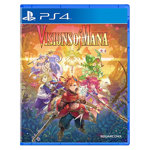 Visions of Mana - (R3)(Eng)(PS4) (SALE)
