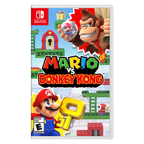 Mario vs. Donkey Kong - (MDE)(ENG)(Switch)