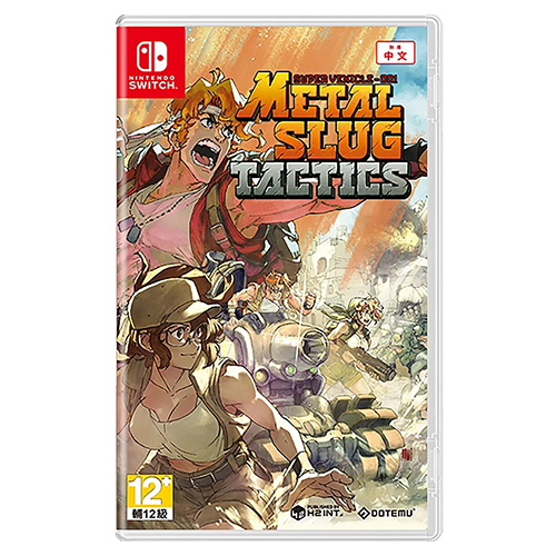 Metal Slug Tactics (Asia) (Eng/Chn) (Switch)