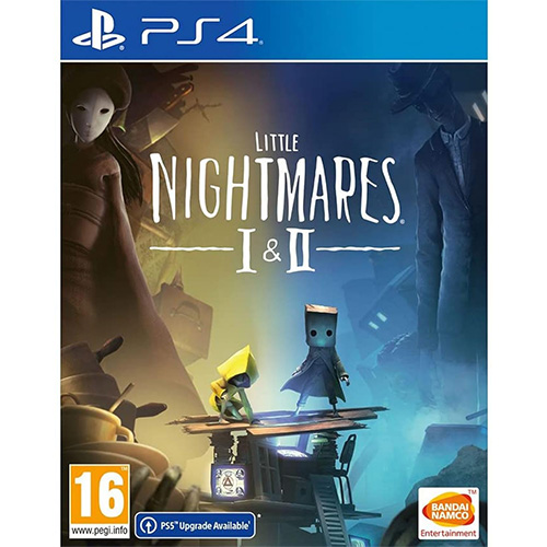 Little Nightmares 1 & 2 - (R2)(Eng)(PS4)