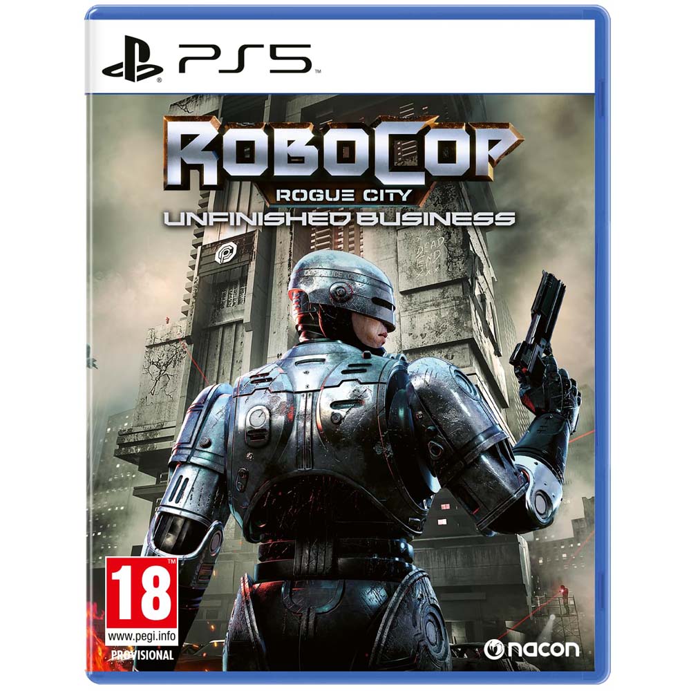 Robocop Rogue City -Unfinished Business (R2)(Eng/Chn)(PS5)(Pre-Order)