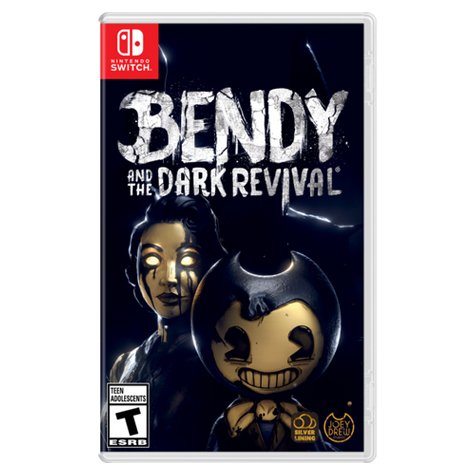 Bendy And The Dark Revival (US)(Eng/Chn)(Switch)(Pre-Order)