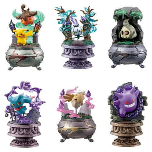 Re-ment Pokemon Little Night Collection 2 (Pokemon Series)(Blind Box)