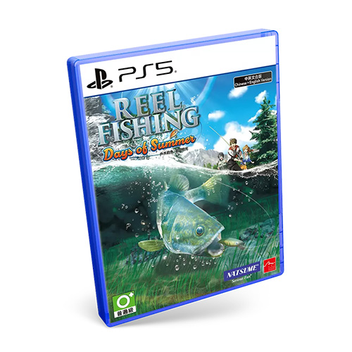 Reel Fishing: Days Of Summer (R3)(Eng/Chn)(PS5)