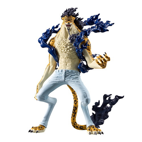 One Piece King Of Artist The Rob Lucci Awakening (Figurine)(Banpresto)