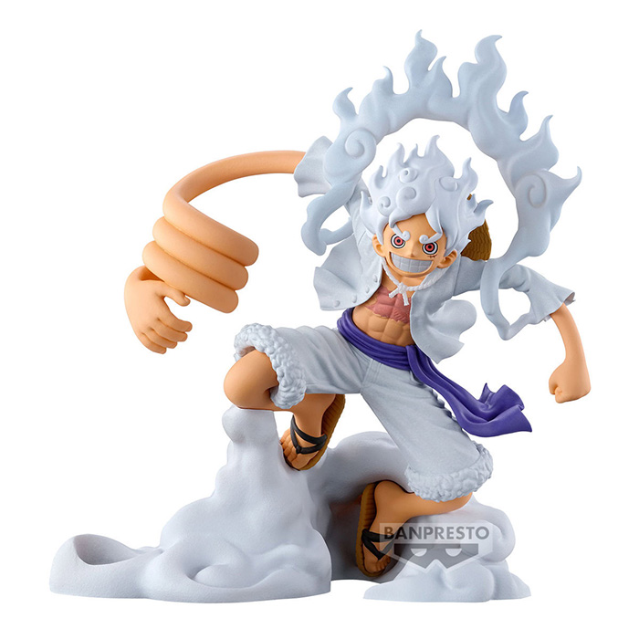 [OVERSEA LIMITED] One Piece FL Monkey D Luffy Gear5 Vol.1 (Figurine)(Banpresto)