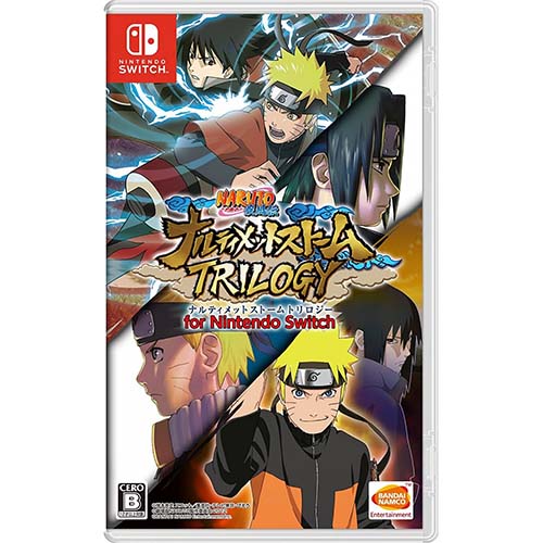 Naruto Shippuden: Ultimate Ninja Storm Trilogy (EU)(Eng)(Switch)