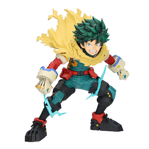 My Hero Academia The Amazing Heroes-Plus-Izuku Midoriya II (Figurine)(Banpresto)