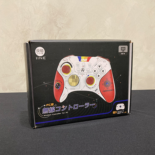 IINE Pro Controller + Carrying Pouch - (Starfield) (L872)