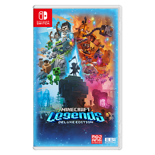 Minecraft Legends Deluxe Edition (Chn Cover) - (Asia)(Eng/Chn/Jpn/Kor)(Switch)
