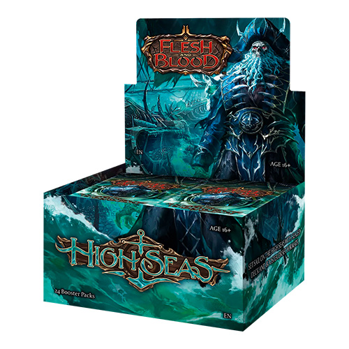 Flesh and Blood TCG High Seas Booster (Box) (TCG)