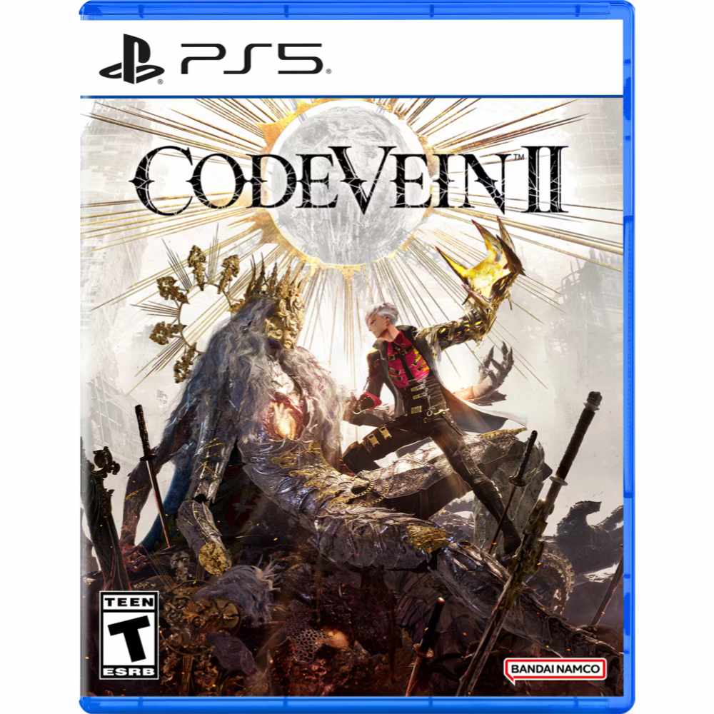 Code Vein II (Standard) - (R3)(Eng/Chn)(PS5)(Pre-Order)