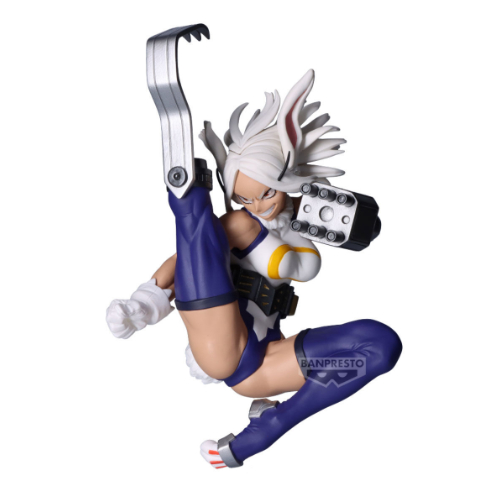 My Hero Academia The Amazing Heroes - Plus (Mirko) - (Figurine)(Banpresto)