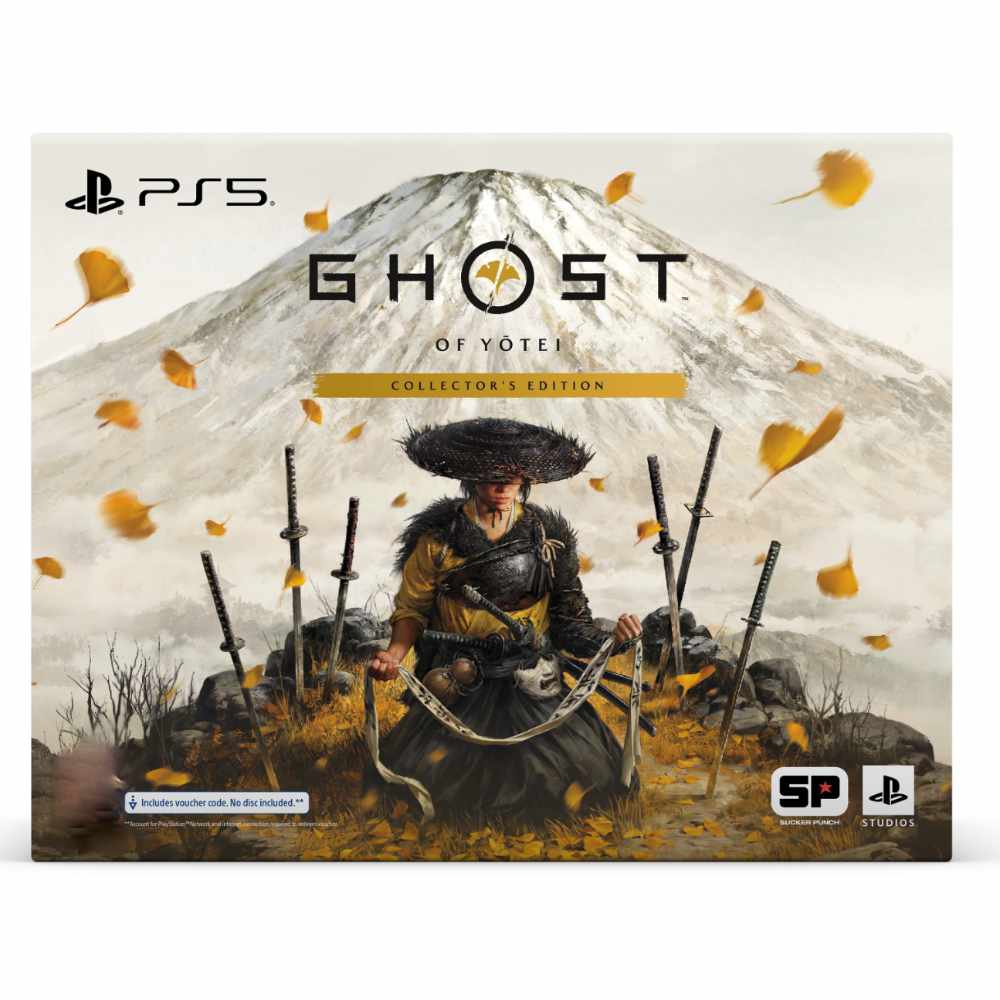 Ghost of Yotei (Collector) - (R3)(Eng)(PS5)