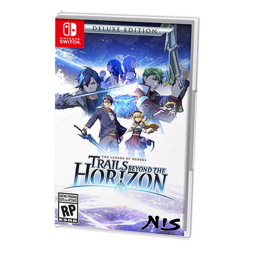 The Legend Of Heroes: Trails Beyond The Horizon (Deluxe) - (US)(Eng)(Switch)(Pre-Order)