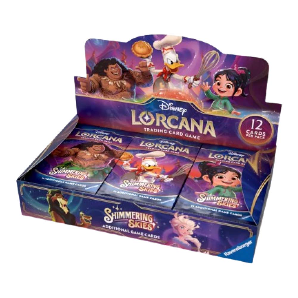 Disney Lorcana TCG Shimmering Skies Booster (Box) (TCG)