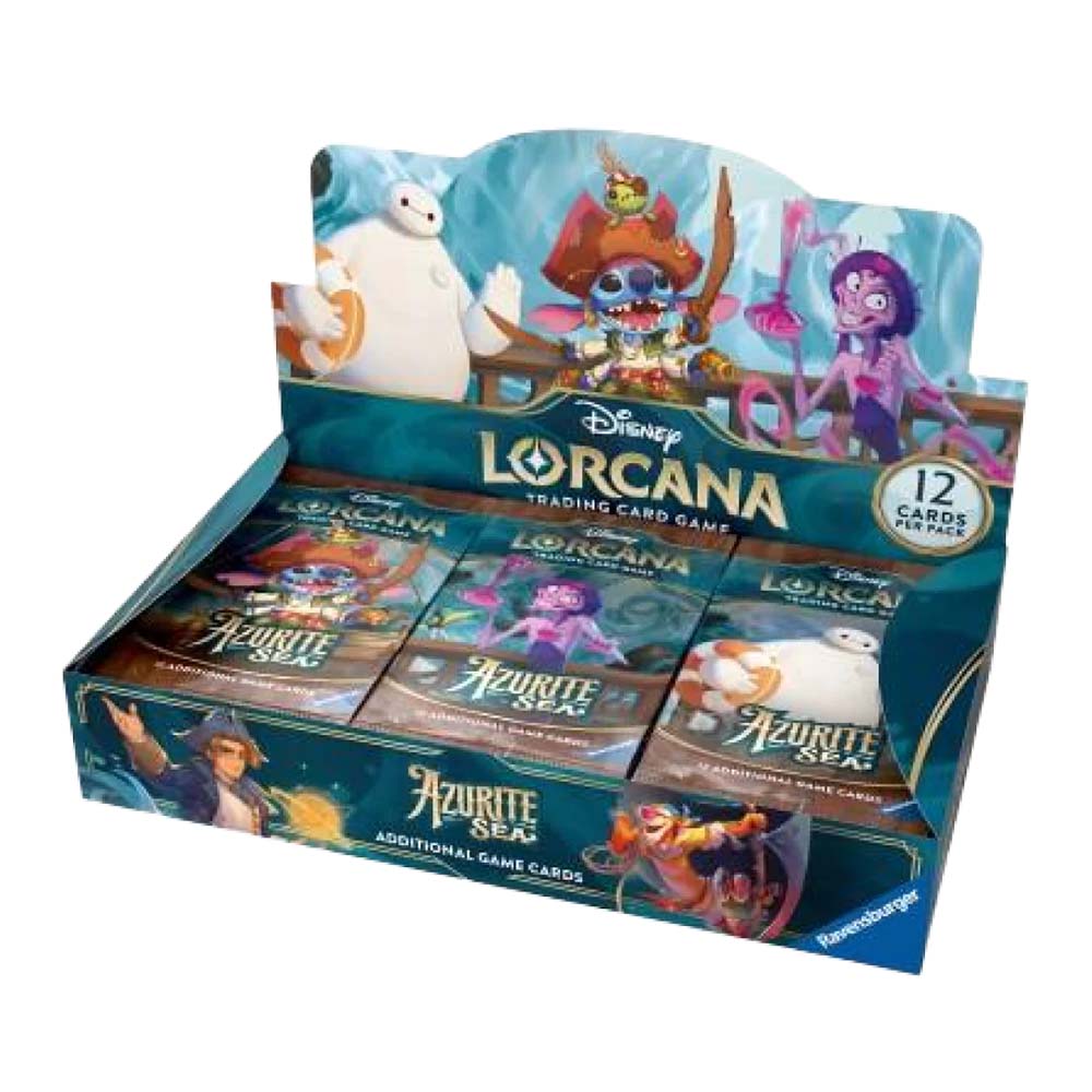 Disney Lorcana TCG Azurite Sea Booster (Box) (TCG)
