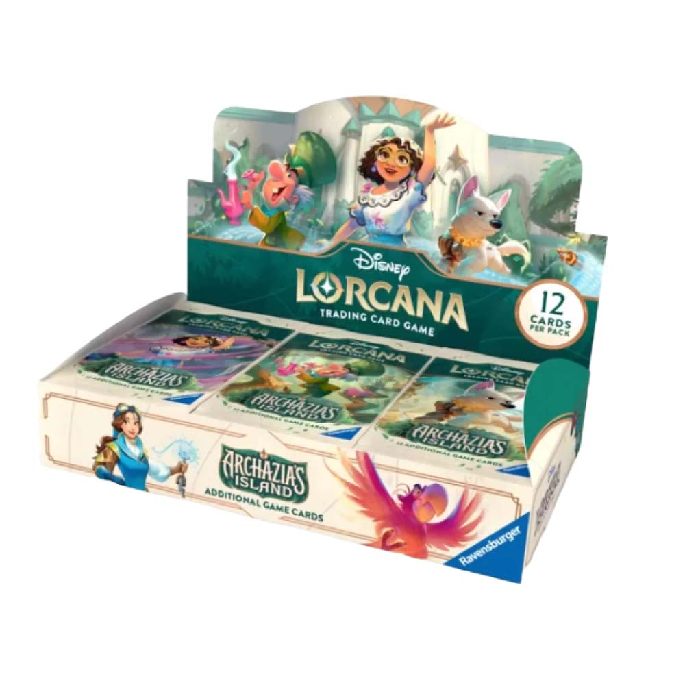 Disney Lorcana TCG Archazia's Island Booster (Box) (TCG)