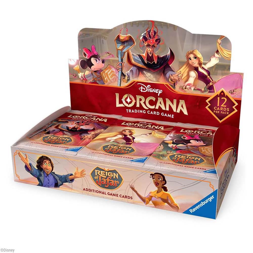 Disney Lorcana TCG Reign of Jafar Booster (Box) (TCG)